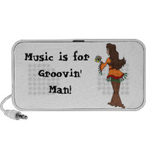 haut-parleur de griffonnage de musique de groovin