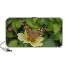 Haut-parleur de griffonnage de papillon
