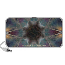 Haut-parleur de griffonnage - mandala d'emkpainter