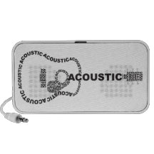 Haut-parleur de guitare d'Accoustic