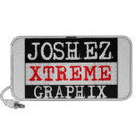 HAUT-PARLEUR DE JOSHEZ XTREME GRAPHIX