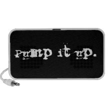 haut-parleur de mp3 de griffonnage