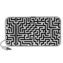 haut-parleur de mp3 de labyrinthe
