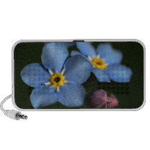 Haut-parleur des myosotis des marais 3