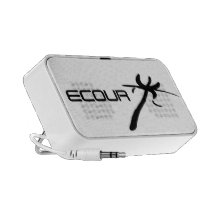 haut-parleur portatif Doodle de conception ecour