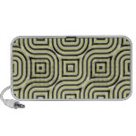 Haut-parleur portatif - labyrinthe vert OrigAudio