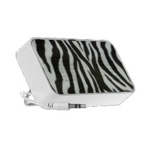 Haut-parleur portatif « ZEBRA "