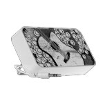 Haut-parleur stylisé de Portable de guitare de sty