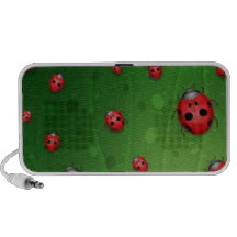 Haut-parleurs de coccinelle