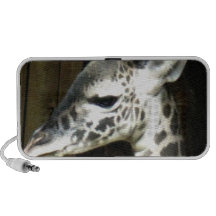 Haut-parleurs de girafe de bébé