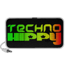 Haut-parleurs de griffonnage de Technohippy
