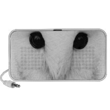 Haut-parleurs de hibou de Milou