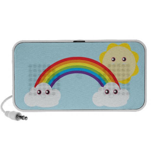 Haut-parleurs de Kawaii