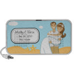 Haut-parleurs de mariage de plage mini
