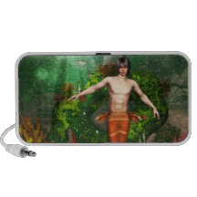 Haut-parleurs de natation de triton