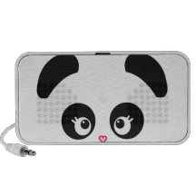 Haut-parleurs de Panda® d'amour