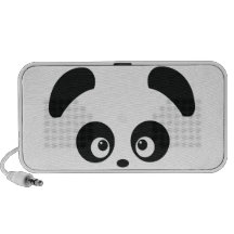 Haut-parleurs de Panda® d'amour