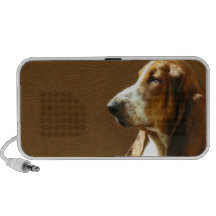 Haut-parleurs de photo de Basset Hound