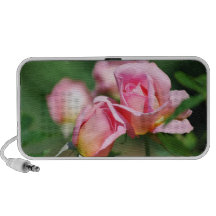 Haut-parleurs de Portable de bourgeon de rose de r