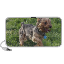 Haut-parleurs de Portable de chien de York Terrier
