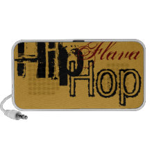 Haut-parleurs de Portable de Flava de hip hop