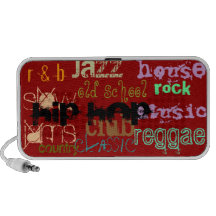 Haut-parleurs de Portable de genre de musique
