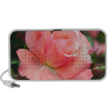 Haut-parleurs de Portable de rose de rose