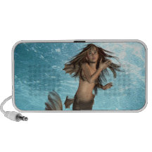 Haut-parleurs de Portable de sirène de natation