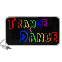 Haut-parleurs de transe et de danse