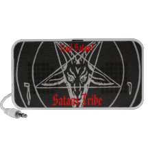 Haut-parleurs de tribu de Satans