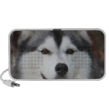 Haut-parleurs enroués de Portable de chien