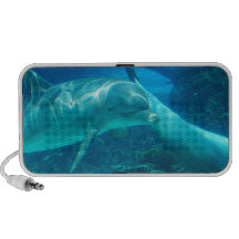 Haut-parleurs espiègles de Portable de dauphins