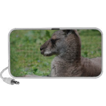 Haut-parleurs mignons de Portable de kangourou