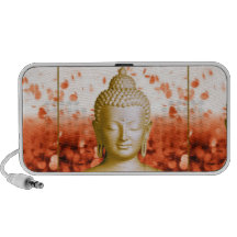 Haut-parleurs sereins de Bouddha