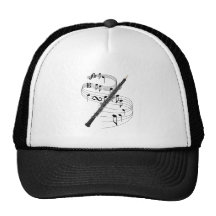 Hautbois Casquette De Camionneur
