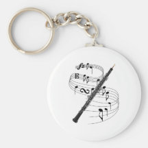 Hautbois Porte-clef