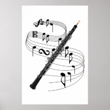 Hautbois Posters