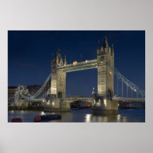 Haute résolution de pont de tour posters