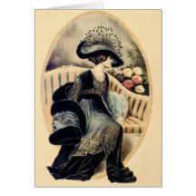 Haute société carte de vœux