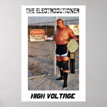 Haute tension affiches