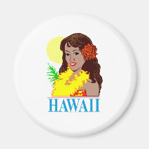 Hawaï Aimant Pour Réfrigérateur