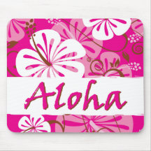 Hawaï Aloha Mousepad Tapis De Souris
