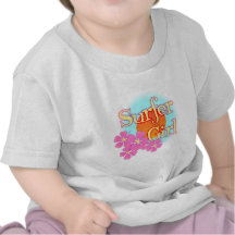 Hawaï bleue t-shirt