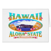 Hawaï Cartes De Vœux