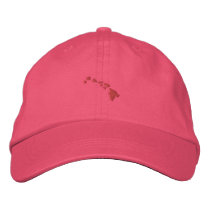 Hawaï casquettes brodées