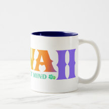 Hawaï Mug