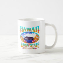 Hawaï Tasses