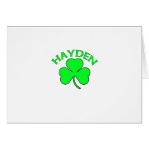 Hayden Cartes De Vœux