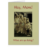 Hé carte de ~ de maman