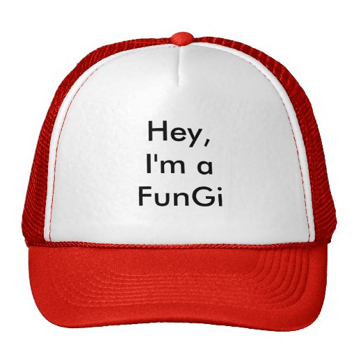 Hé, je suis des champignons casquettes